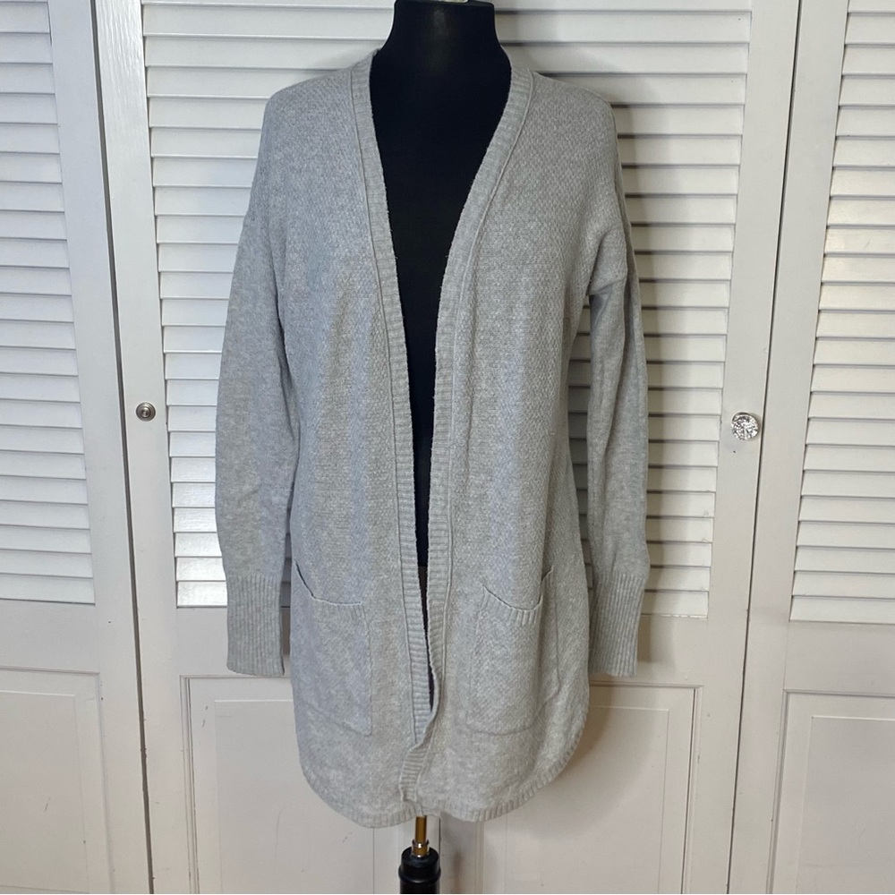 Maurices | Gray Long Cardigan Sweater | Size Medium